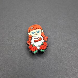 Annabelle Scary movie killer Shoe charm clog pin